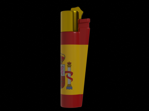 Lighter 3D Model
