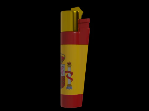 Lighter 3D Model