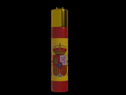 Lighter 3D Model
