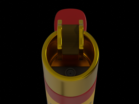 Lighter 3D Model