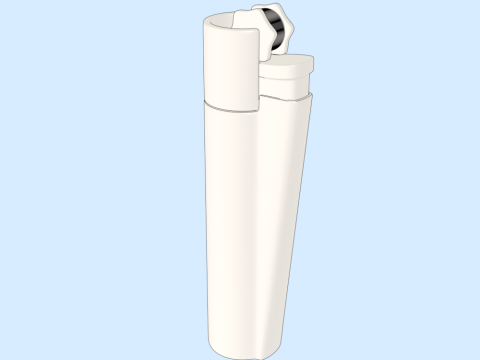 Lighter 3D Model