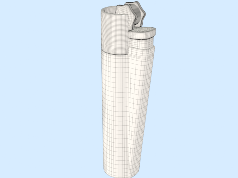 Lighter 3D Model
