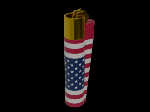 Lighter Modello 3D