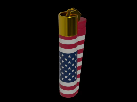 Lighter 3D Model