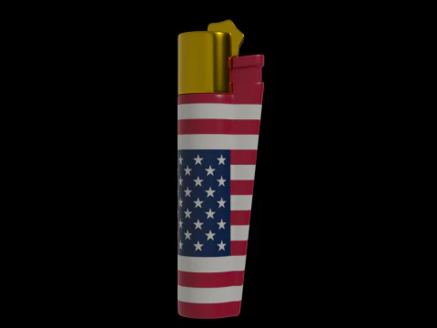 Lighter 3D Model