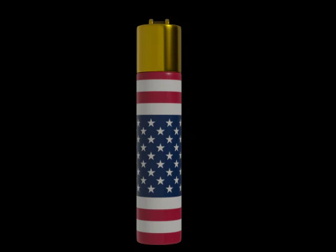 Lighter 3D Model