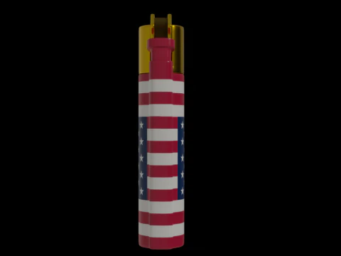 Lighter 3D Model