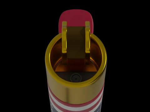 Lighter 3D Model