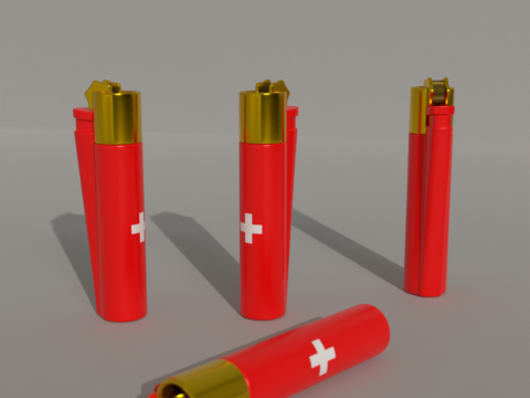Lighter 3D Model