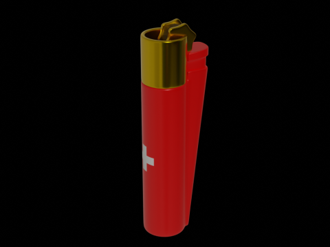 Lighter Model 3D