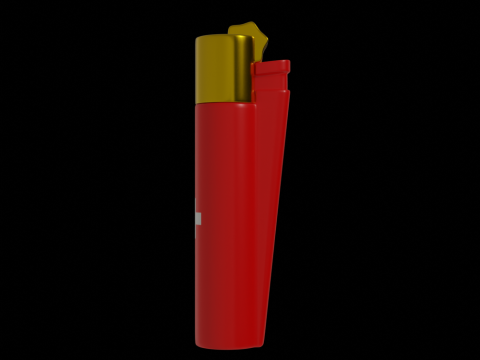 Lighter Model 3D