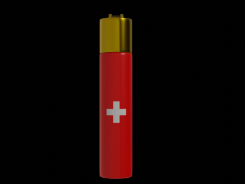 Lighter Model 3D