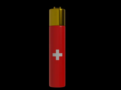 Lighter 3D Model