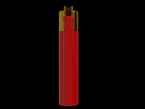 Lighter 3D Model