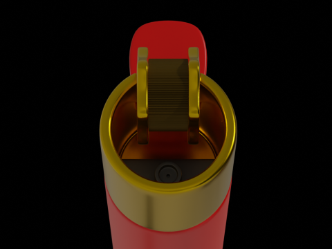 Lighter Model 3D