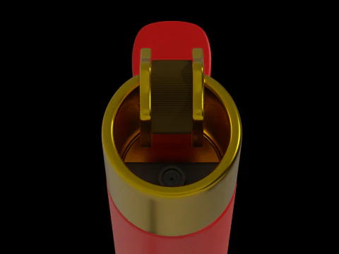 Lighter 3D Model