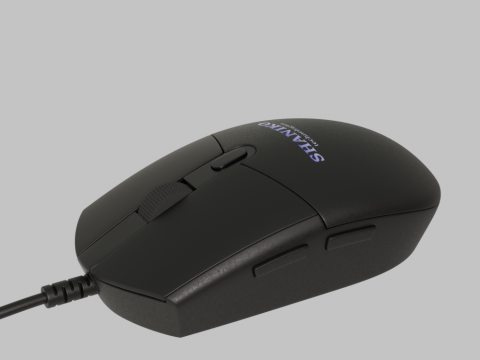 Computer Mouse Modello 3D