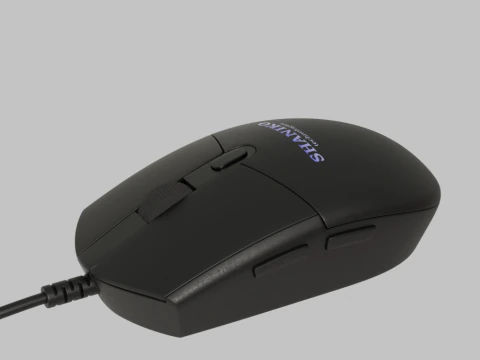 rat&oacute;n de la computadora Modelo 3D