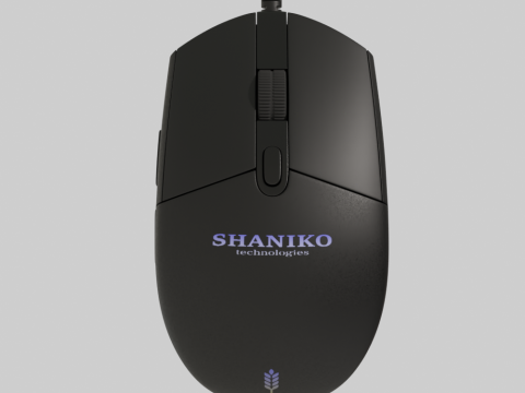 Computer Mouse Modello 3D