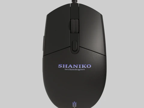 rat&oacute;n de la computadora Modelo 3D