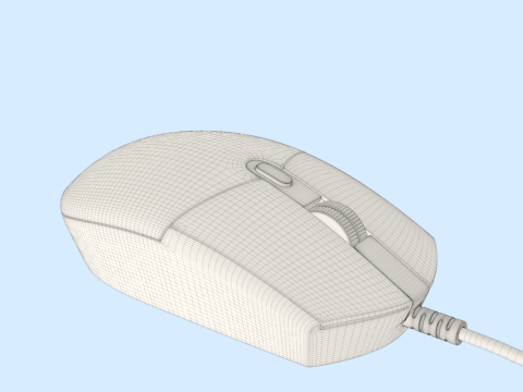 Computer Mouse Modello 3D
