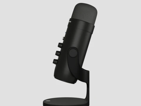 Microphone 3D Model