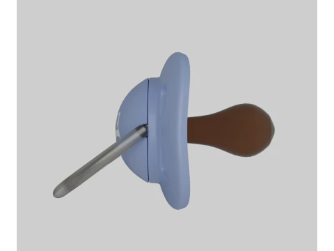 Baby Pacifier 3D Model