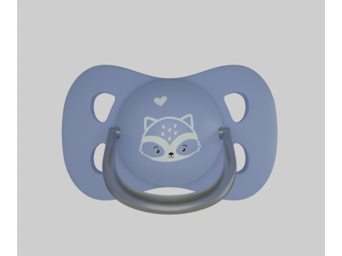 Baby Pacifier Modelo 3D