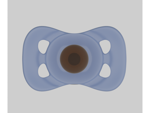 Baby Pacifier Modelo 3D