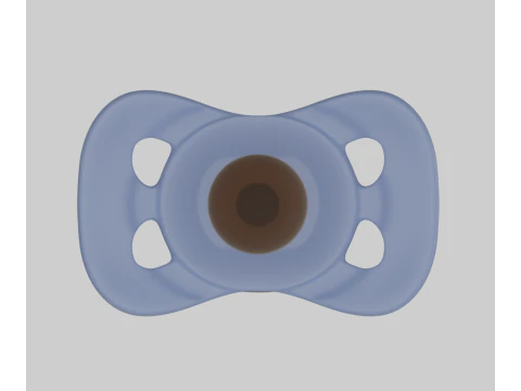 Baby Pacifier 3D Model