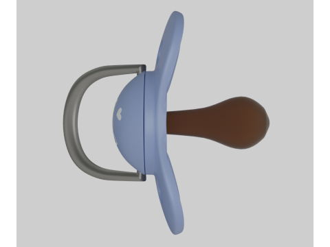 Baby Pacifier Modelo 3D