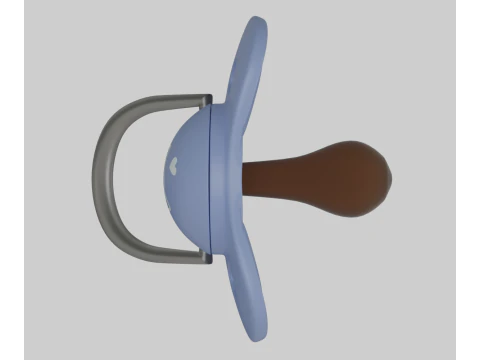 Baby Pacifier 3D Model