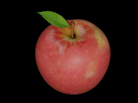 Ma&ccedil;&atilde; Modelo 3D