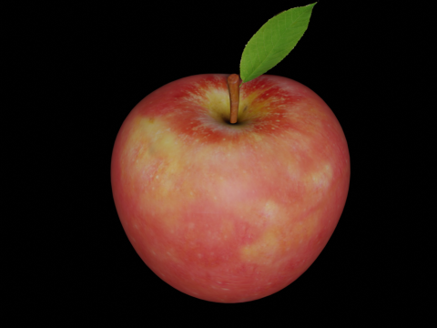 Apple 3D Model