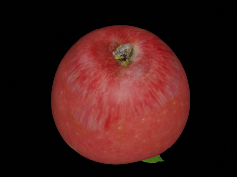 Apple 3D Model