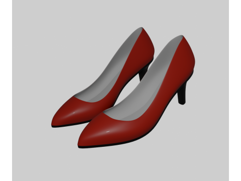 Heel Shoes Modelo 3D
