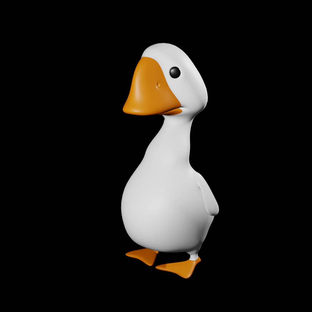 Oca Modello 3D .c4d .max .obj .3ds .fbx .stl .blend 