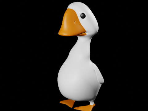 Goose 3D Model
