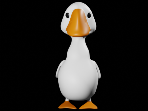Goose Modello 3D