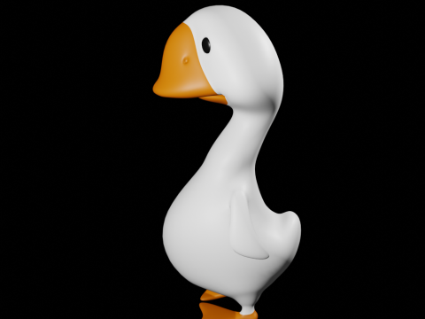 Goose Modello 3D