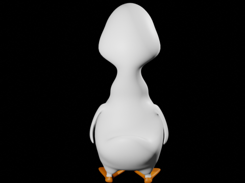 Goose Modello 3D