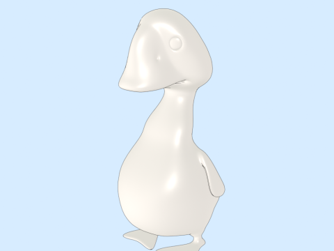 Goose Modello 3D