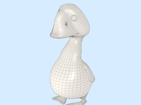 Goose Modello 3D