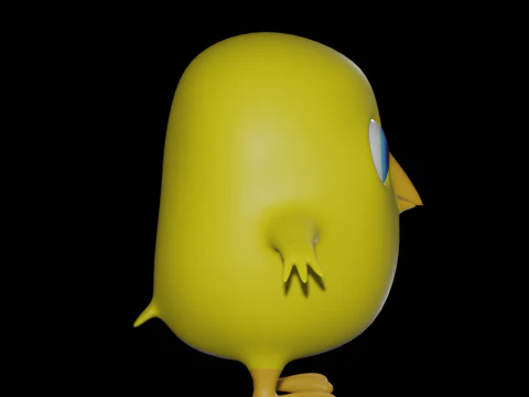 Chick 3D Model