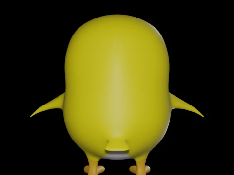 Chick 3D Model
