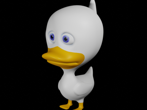 Duckling Model 3D