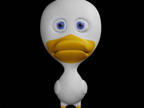 Duckling 3D Model