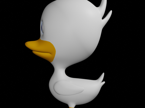 Duckling 3D Model