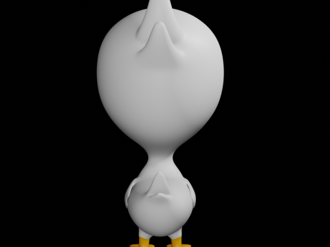 Duckling 3D Model