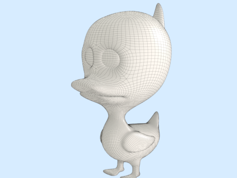 Duckling 3D Model